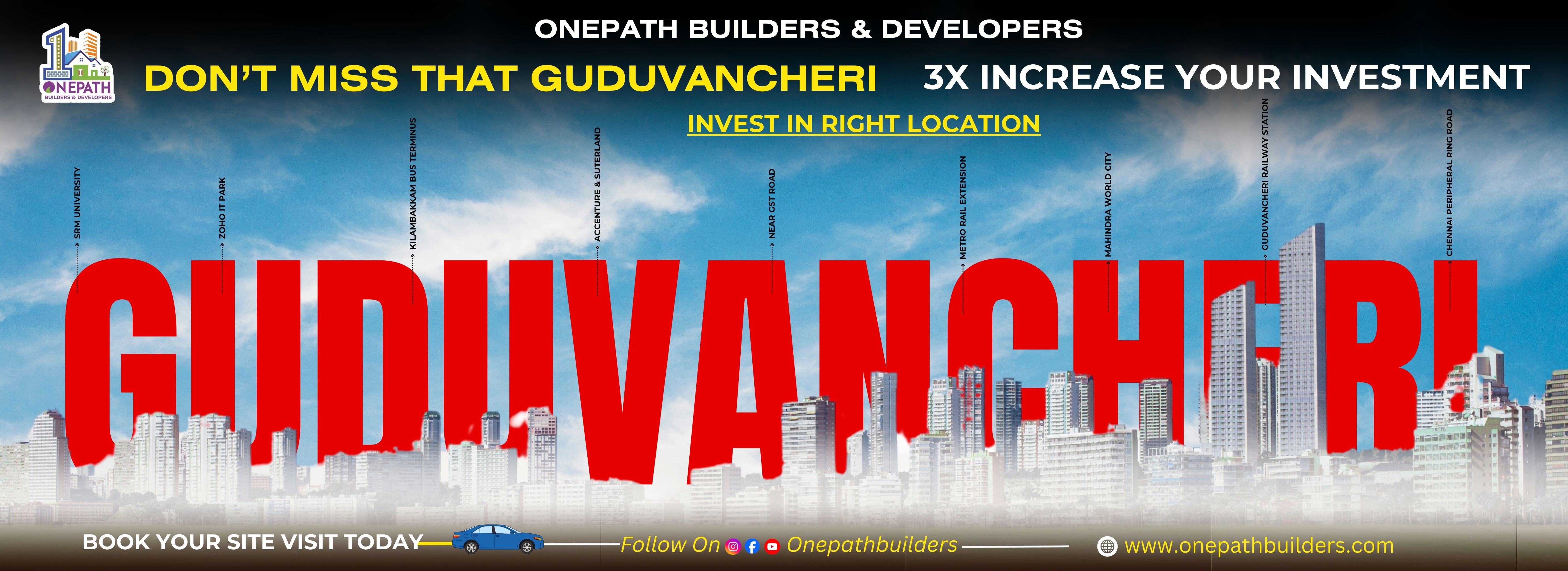 plots in guduvancheri